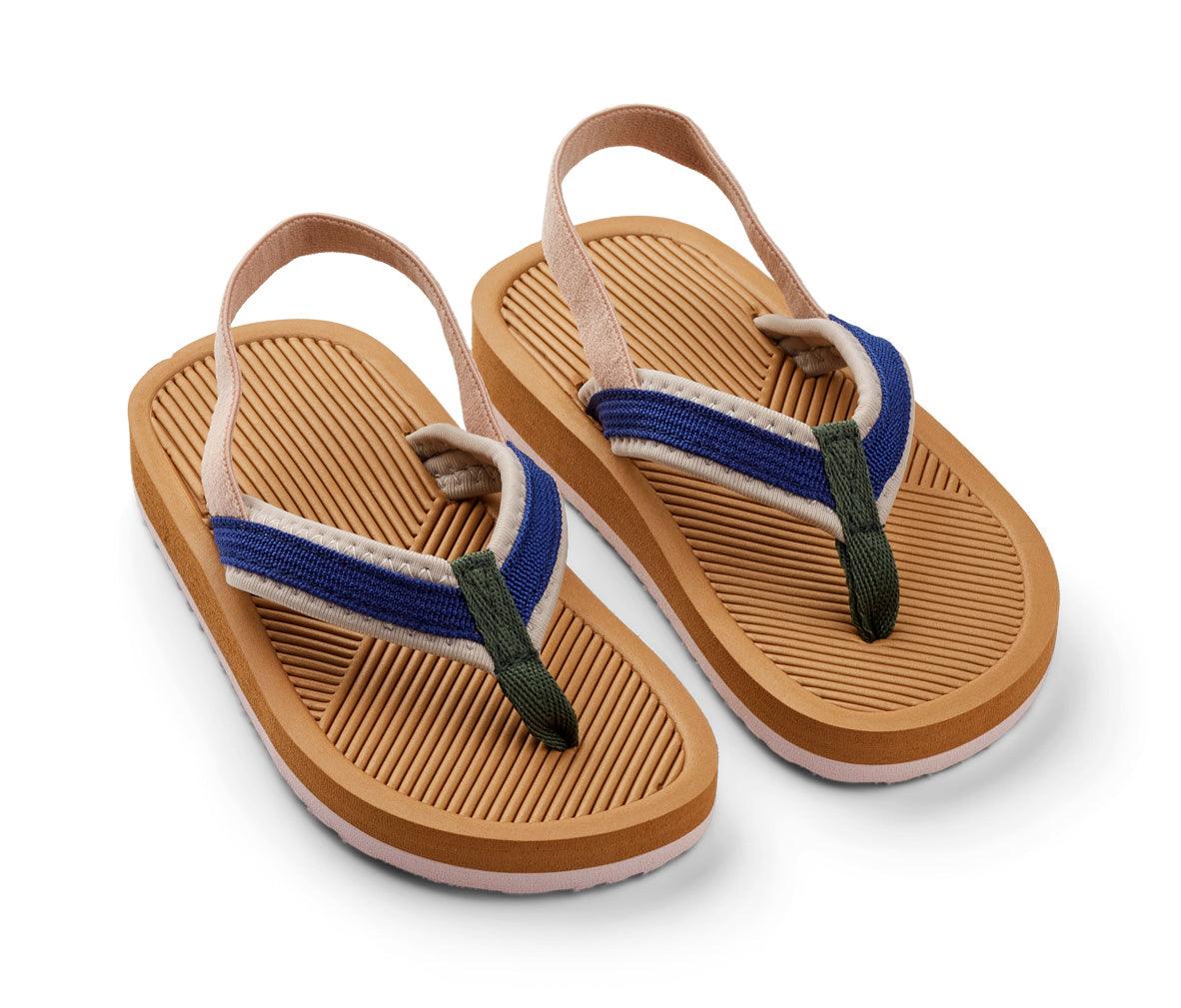 50% discount on Travis flip-flops