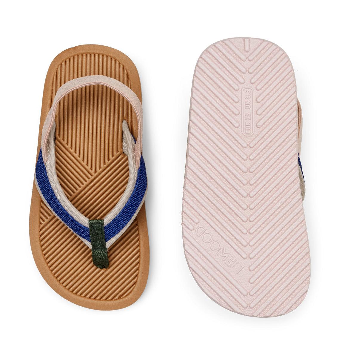 50% discount on Travis flip-flops