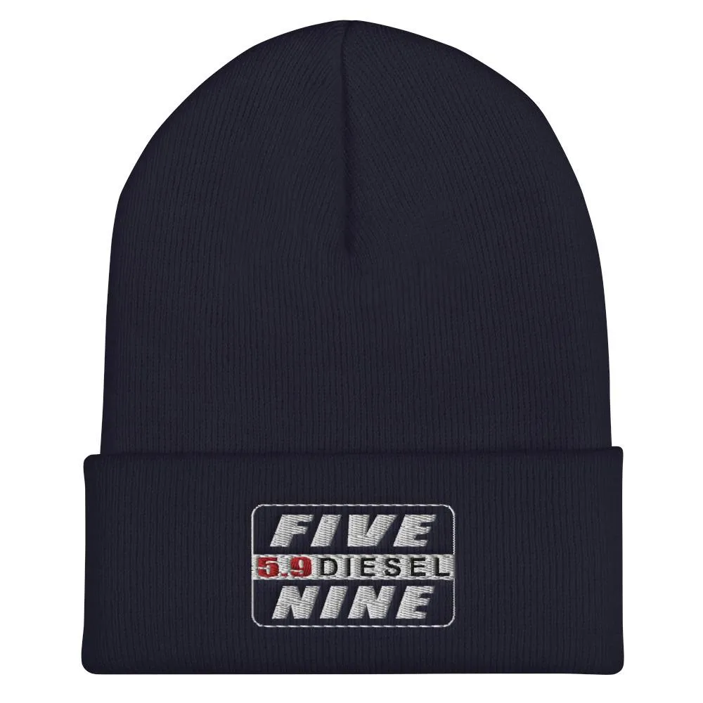 5.9 Engine Winter Hat Cuffed Beanie - Best Price