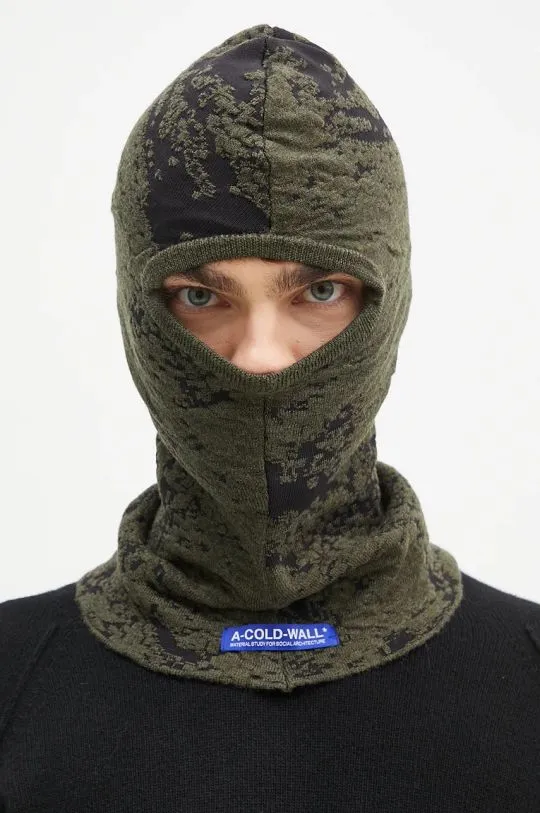 Gray A-COLD-WALL* Wool Composite Balaclava