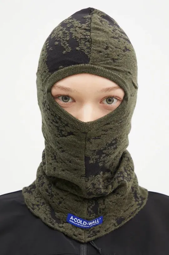 Gray A-COLD-WALL* Wool Composite Balaclava