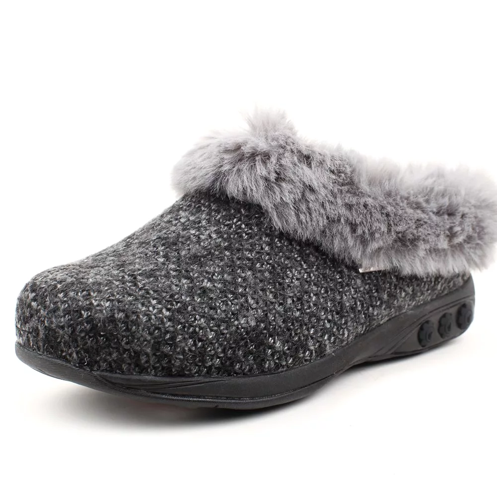 Adele Cozy Knit Slipper - Women's Comfort