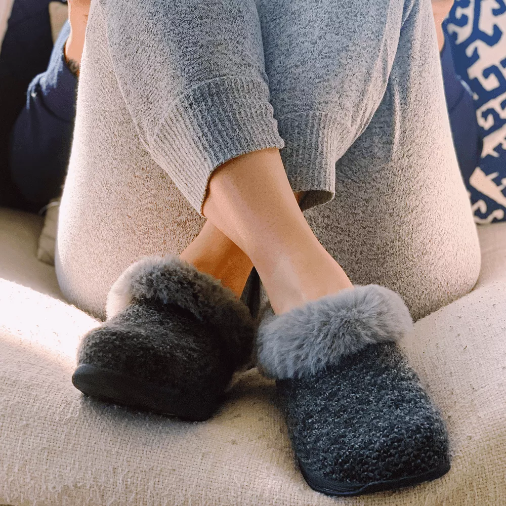 Adele Cozy Knit Slipper - Women's Comfort