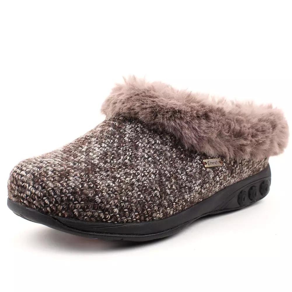 Adele Cozy Knit Slipper - Women's Comfort