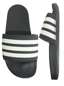 Adidas Black Sliders - Unisex Adilette