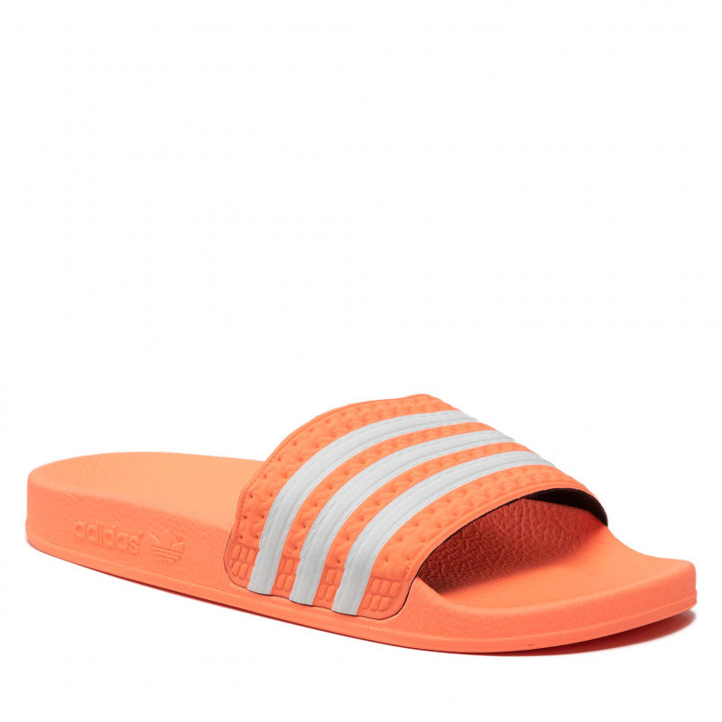 Adidas Women's Orange Sliders