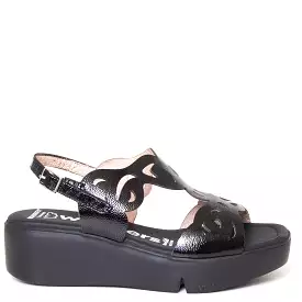 Afro Women's Leather Sandal