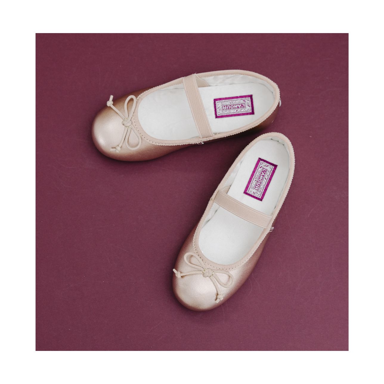 Alia Ballet Flat