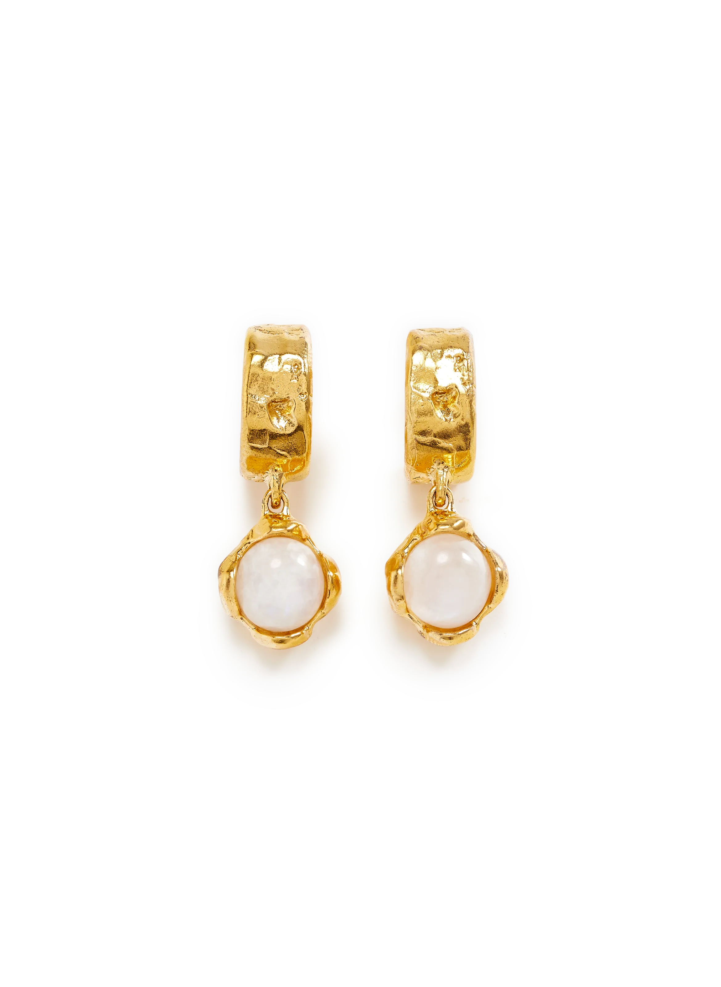 Golden ALIGHIERI earrings