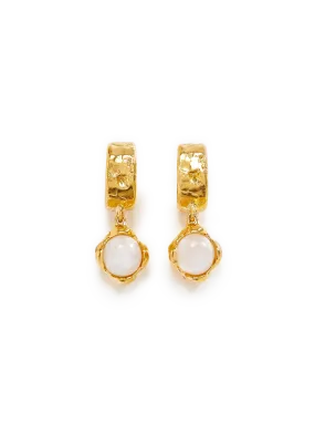 Golden ALIGHIERI earrings