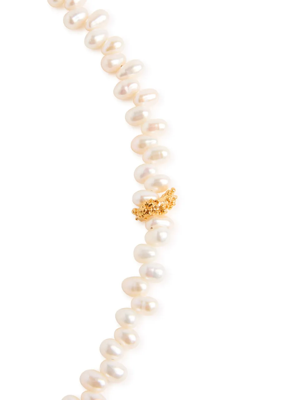 ALIGHIERI Calliope pearl choker - Shop now for elegant pearl chokers