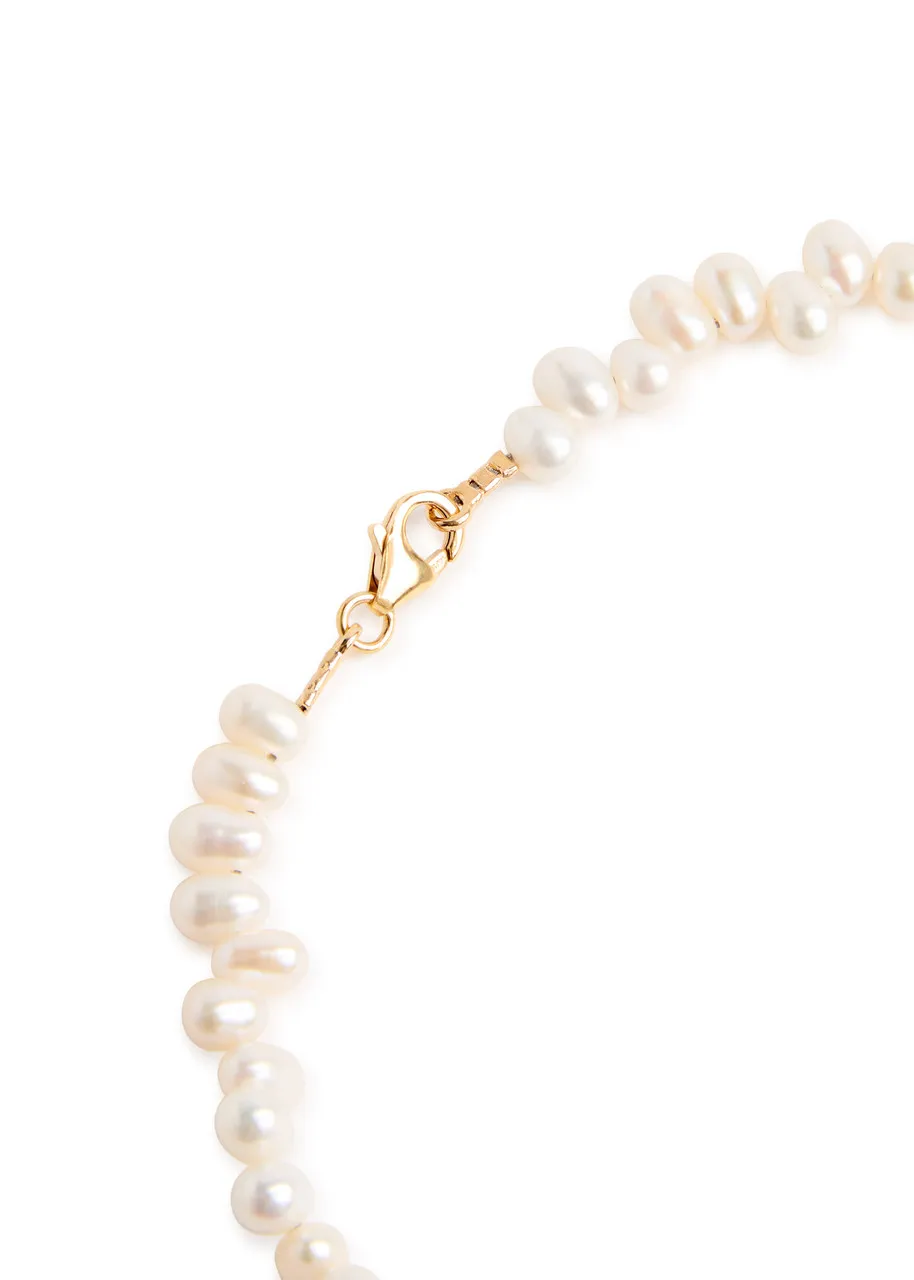 ALIGHIERI Calliope pearl choker - Shop now for elegant pearl chokers