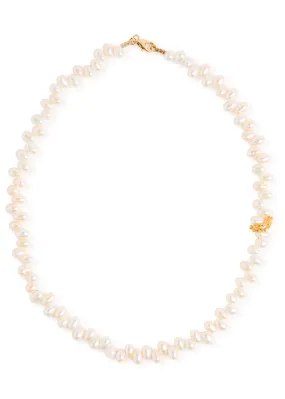 ALIGHIERI Calliope pearl choker - Shop now for elegant pearl chokers