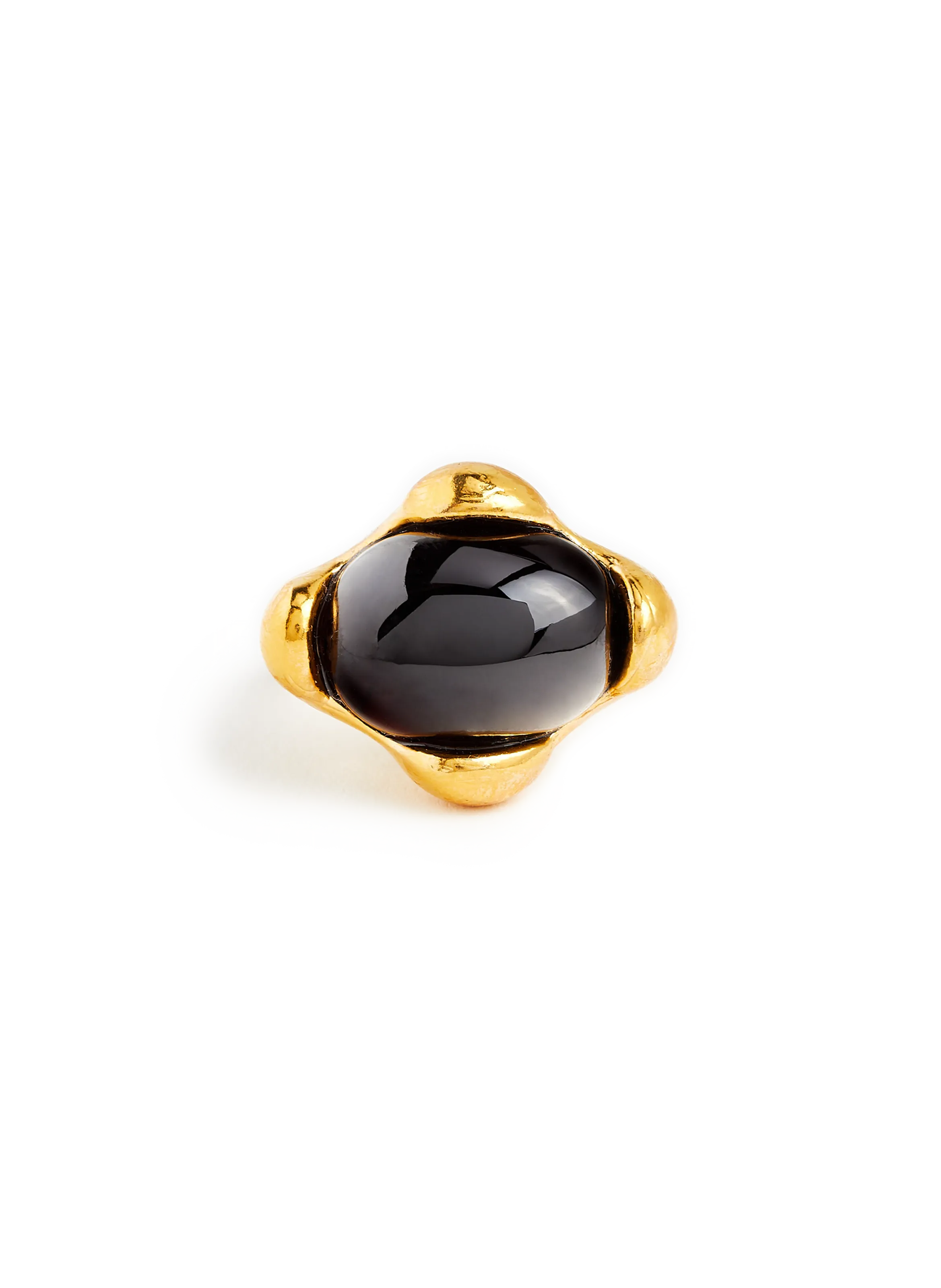 Golden ALIGHIERI Ring with Stone - Shop Now