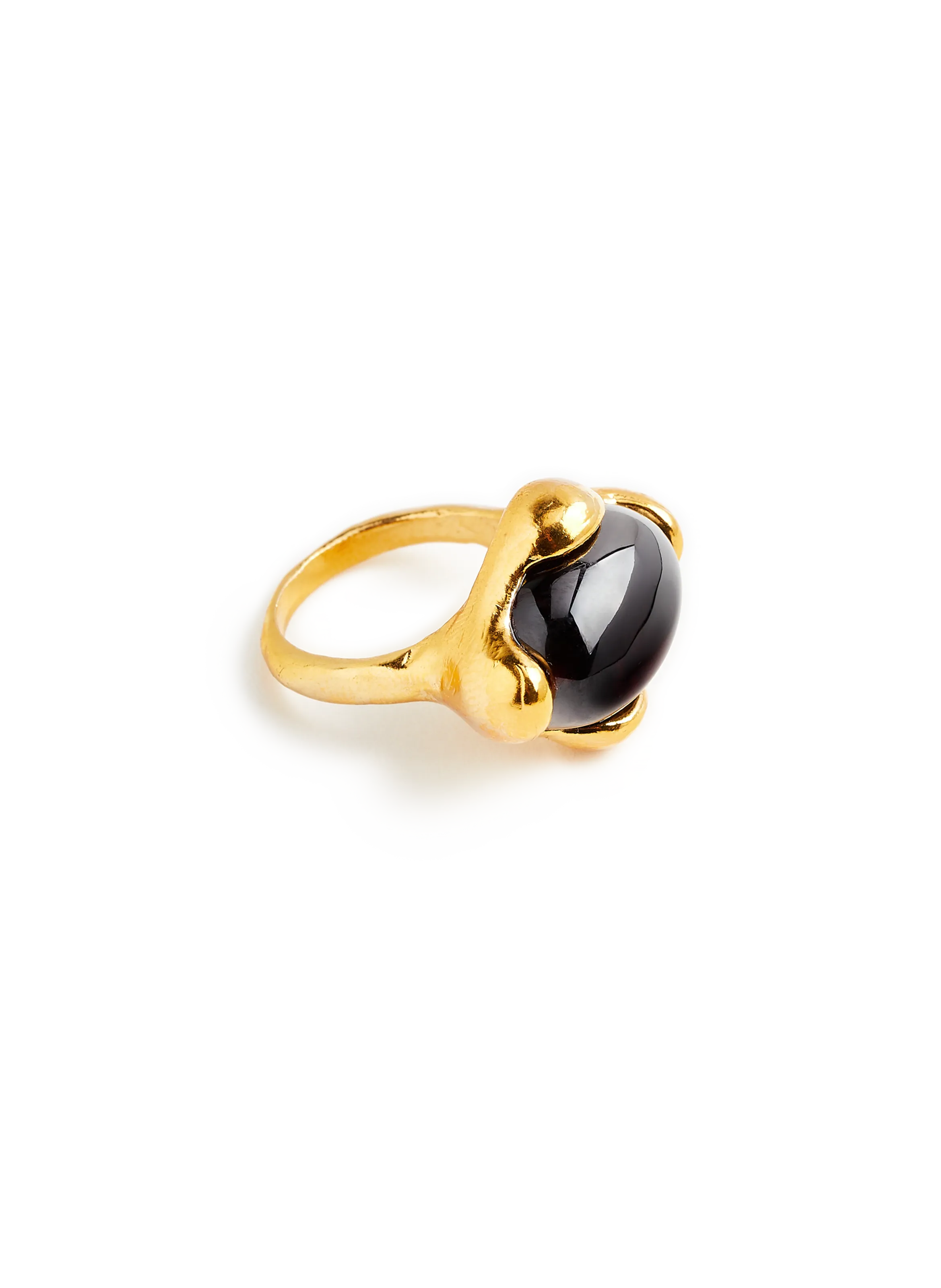 Golden ALIGHIERI Ring with Stone - Shop Now