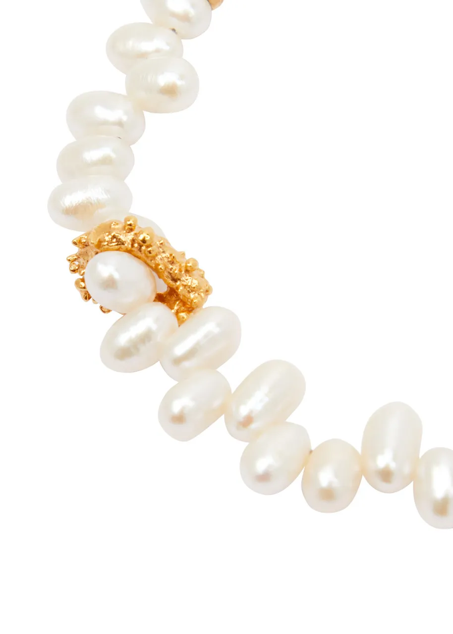 ALIGHIERI Calliope pearl bracelet - shop now