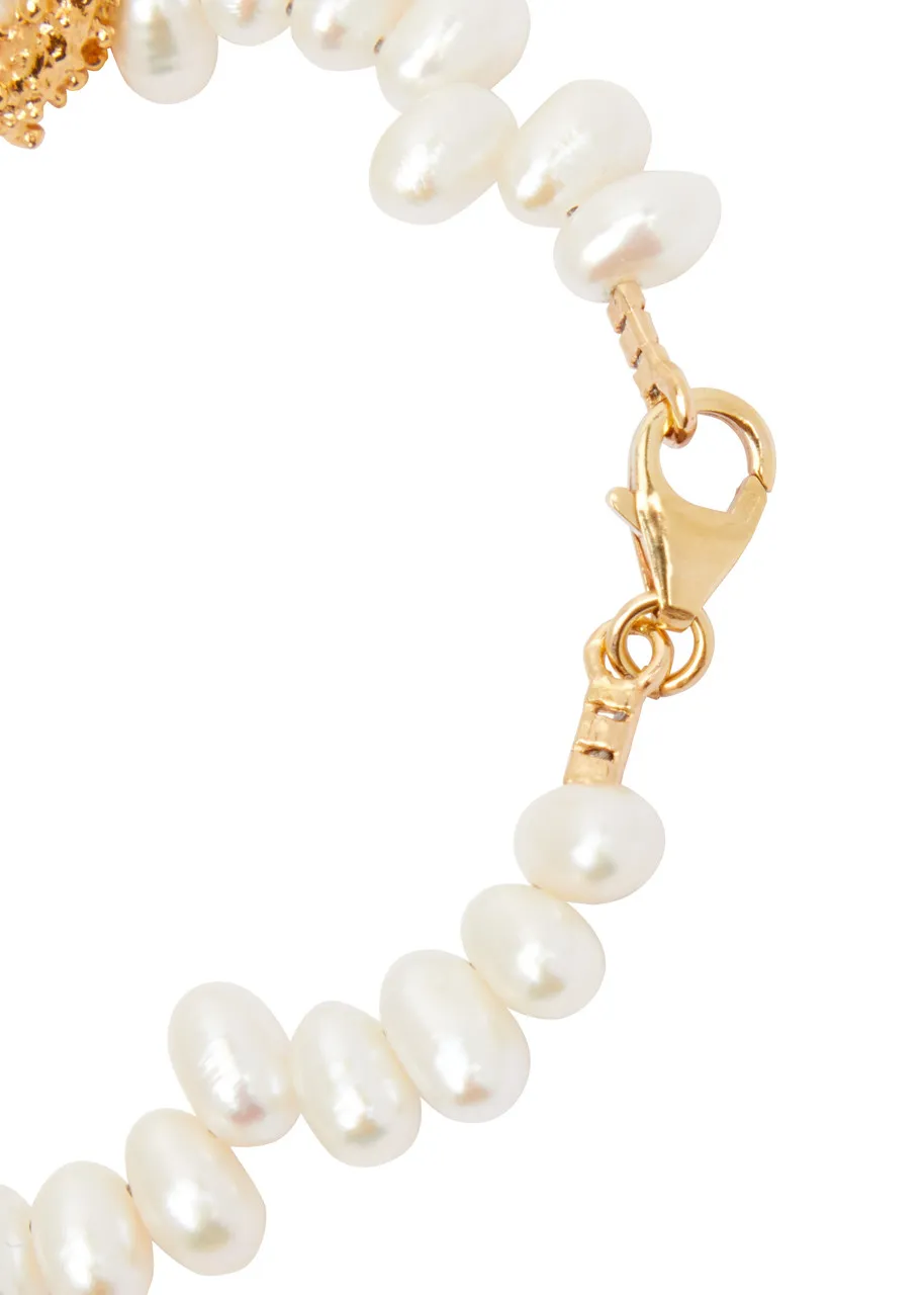 ALIGHIERI Calliope pearl bracelet - shop now