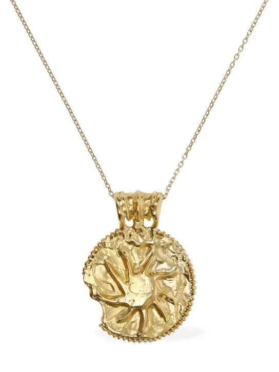 Sun Salutation necklace by Alighieri.