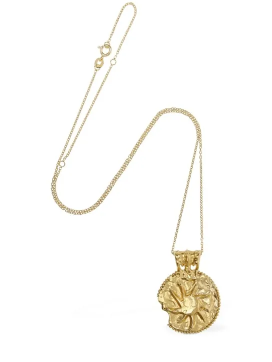 Sun Salutation necklace by Alighieri.