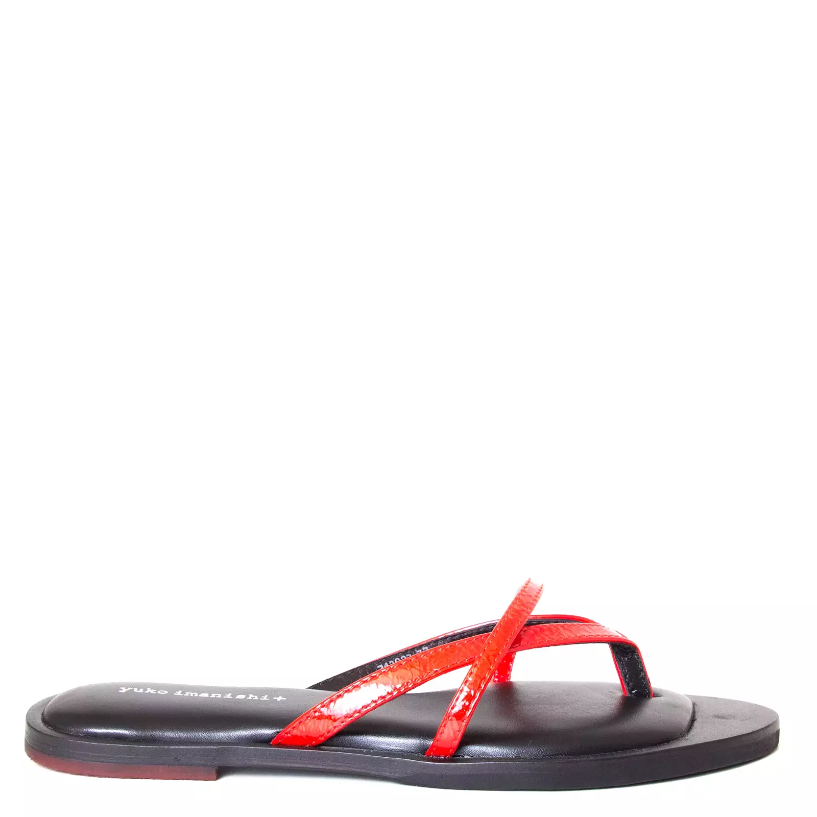 Alina Patent Leather Sandal