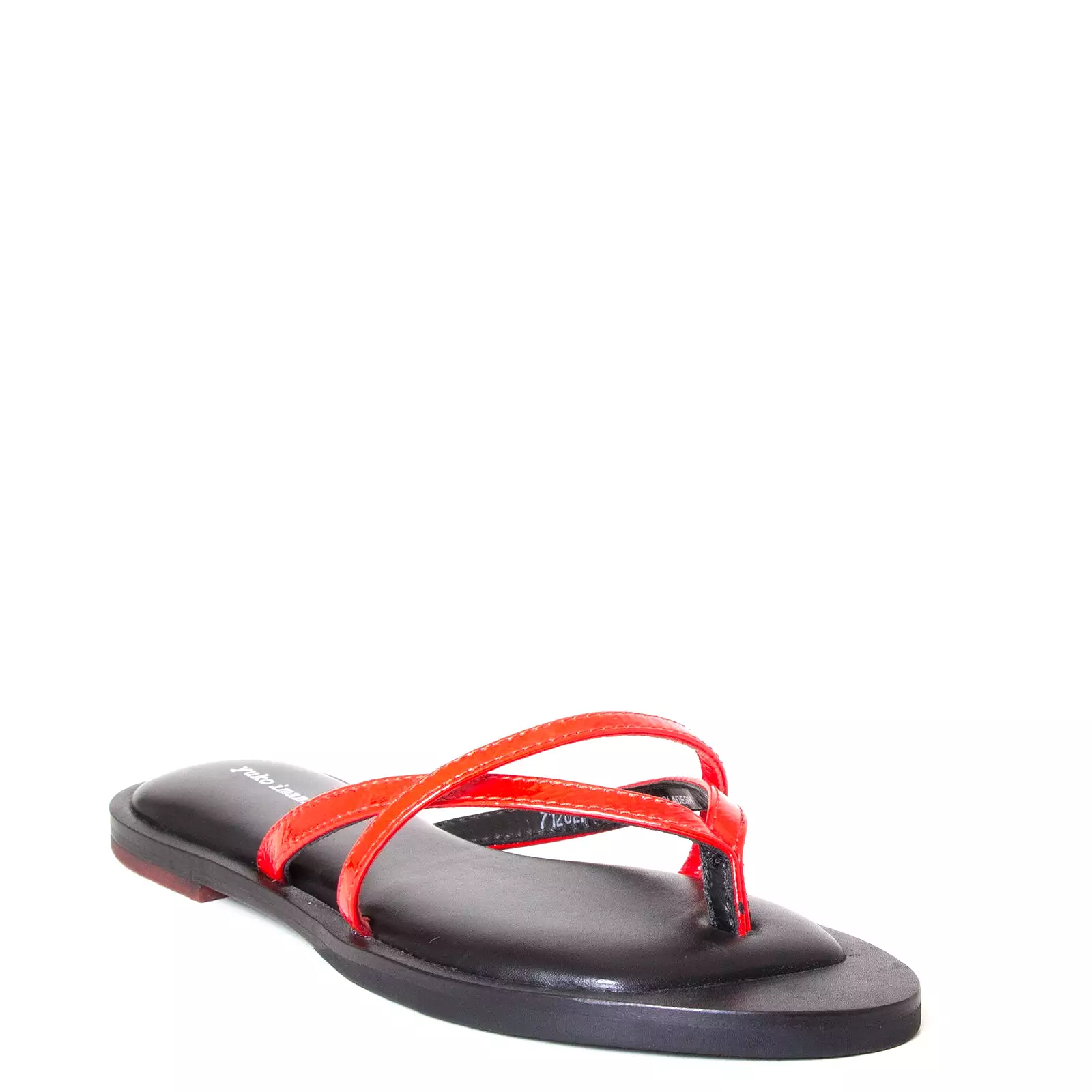 Alina Patent Leather Sandal