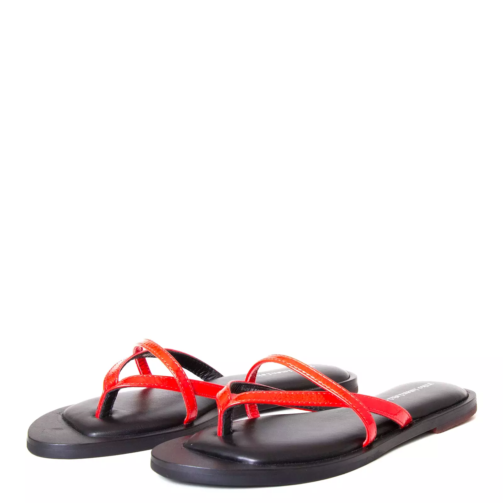 Alina Patent Leather Sandal