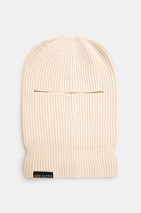 Beige Label Balaclava by Alpha Industries