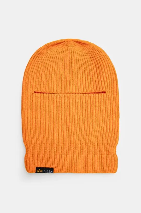 Orange Label Balaclava by Alpha Industries