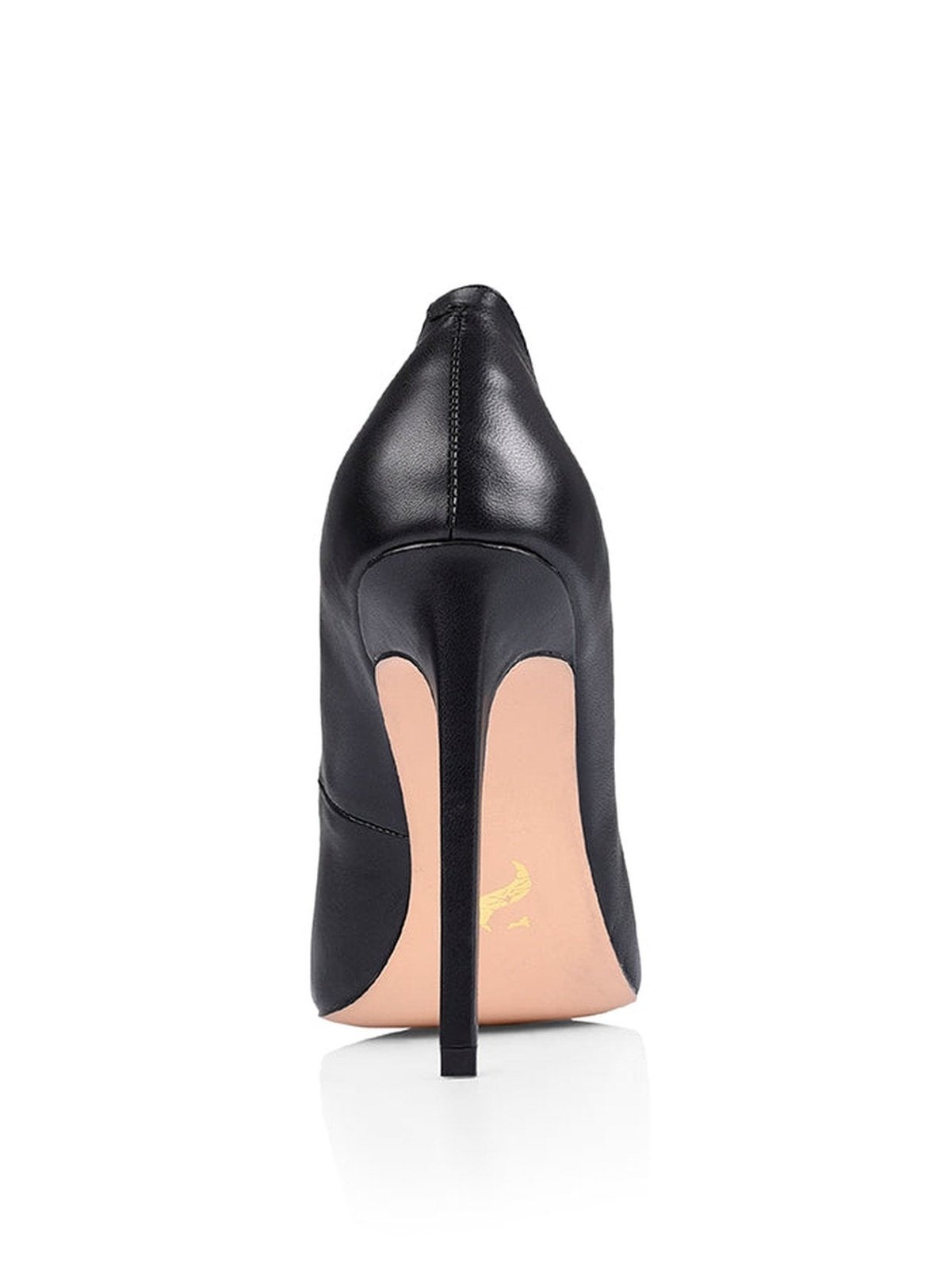 Anabelle Black Stiletto Pumps