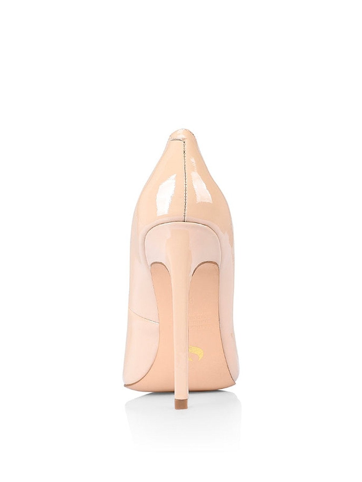 Anabelle Stiletto Pumps - Patent Seashell | Shop Now