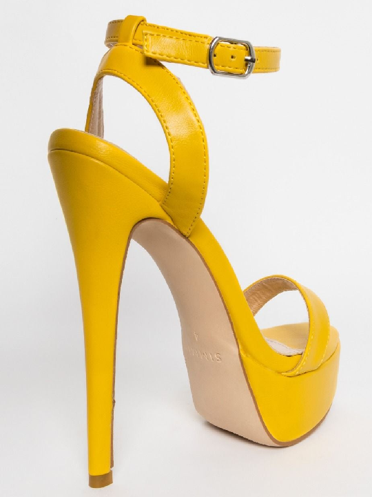 Ankle Strap Platform High Heels