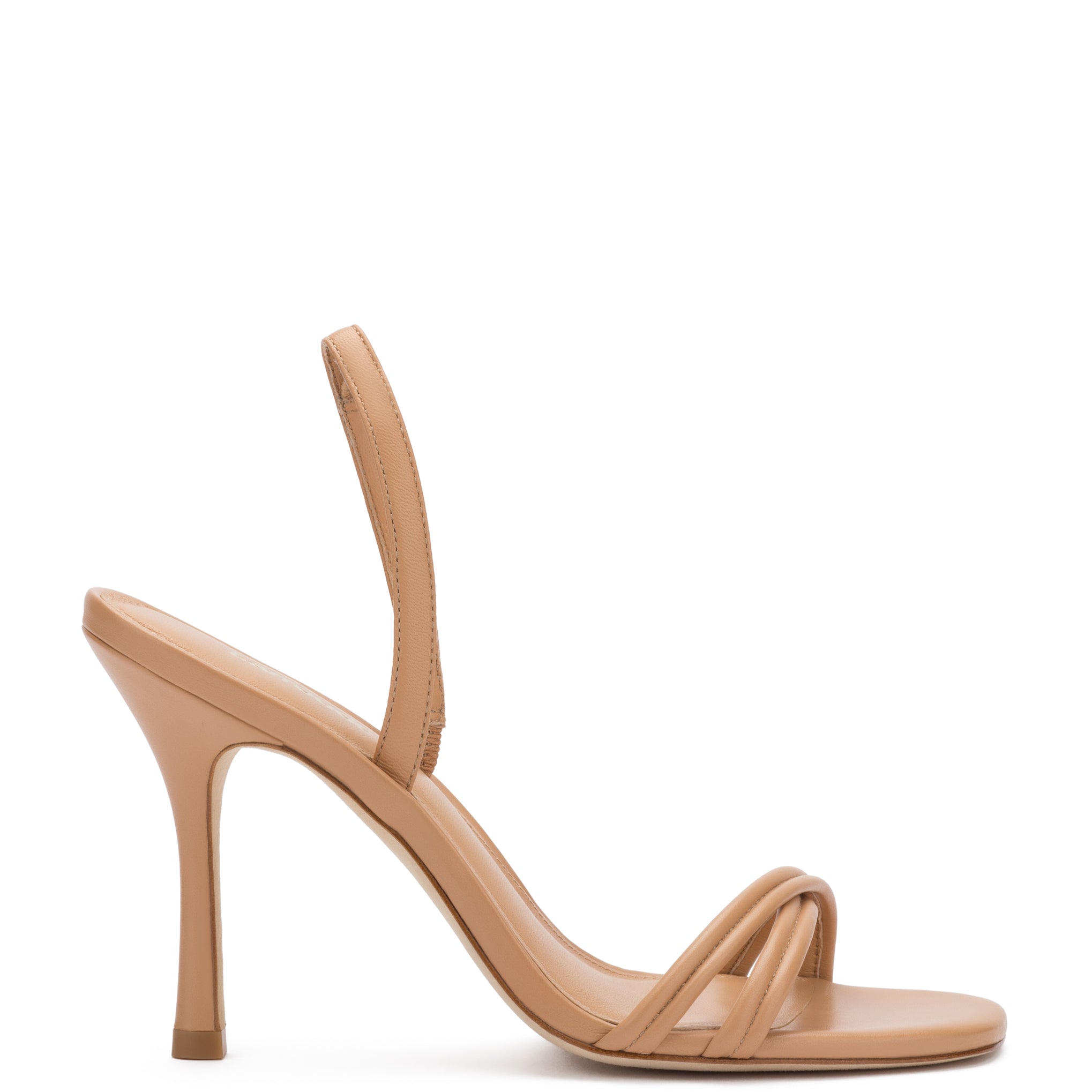 Annie Tan Leather Sandal