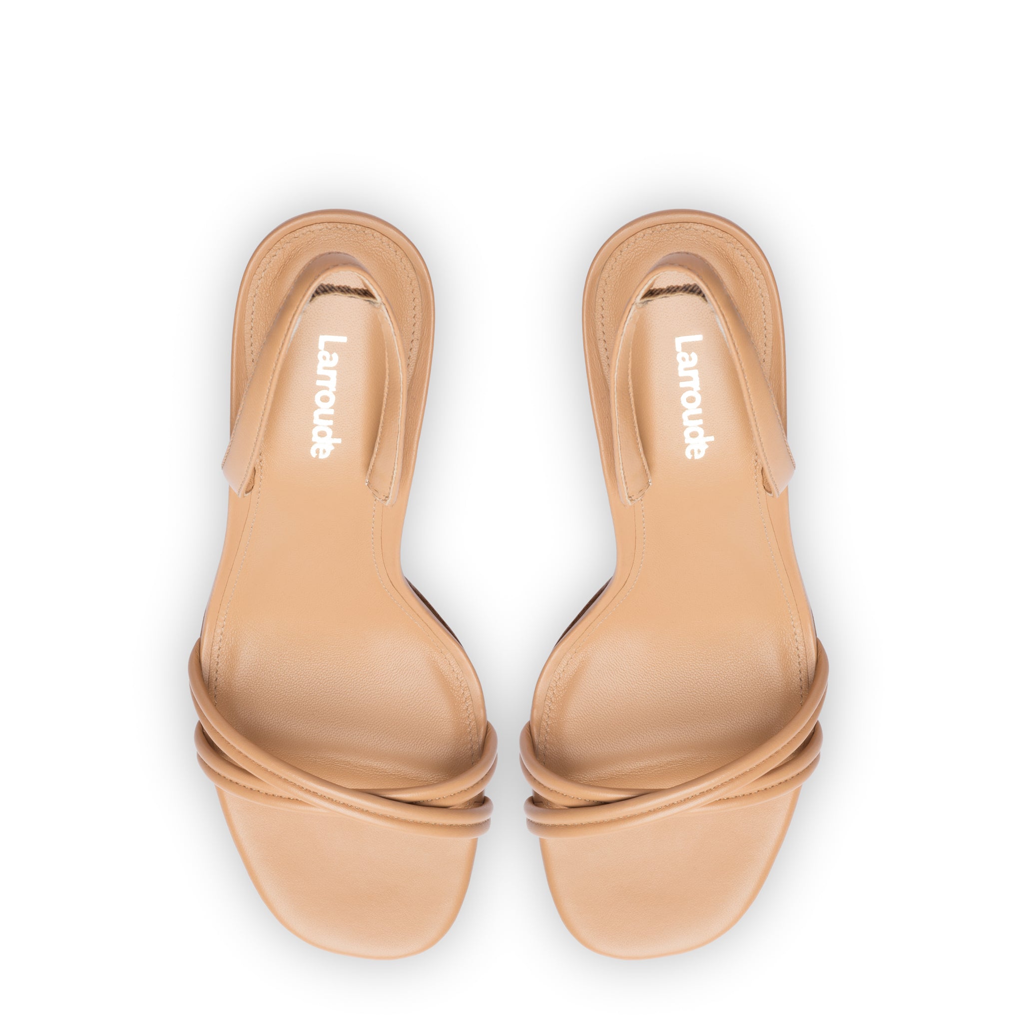 Annie Tan Leather Sandal