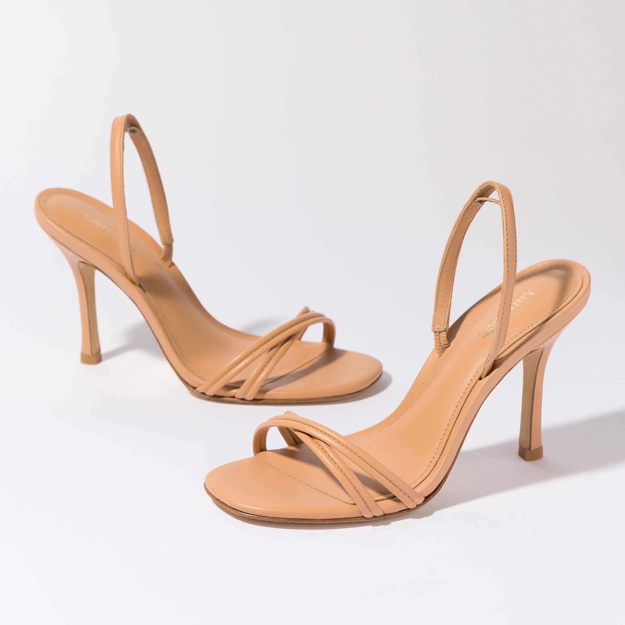 Annie Tan Leather Sandal