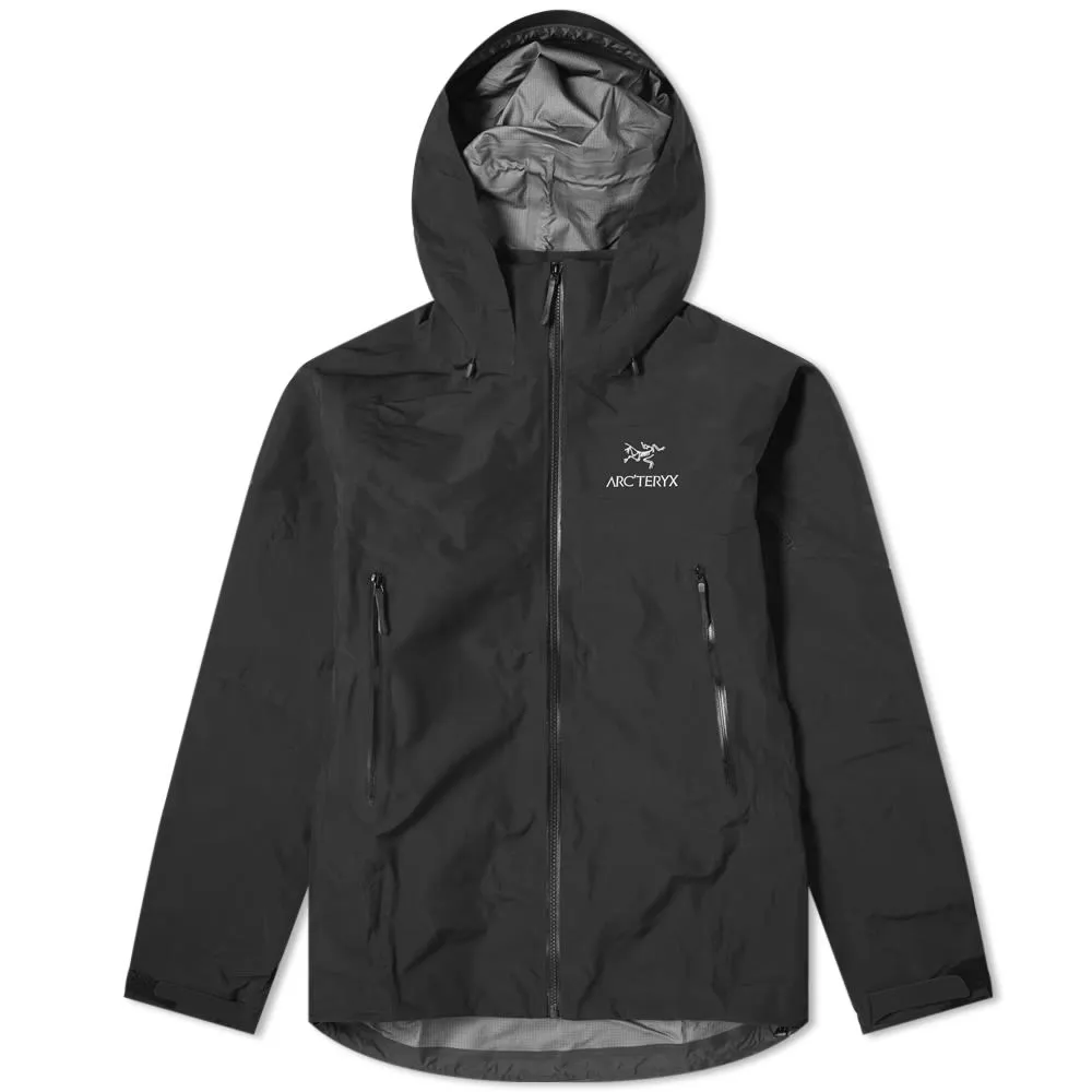 Arc'teryx Beta AR Gore-Tex Packable Jacket in Black