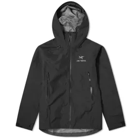 Arc'teryx Beta AR Gore-Tex Packable Jacket in Black