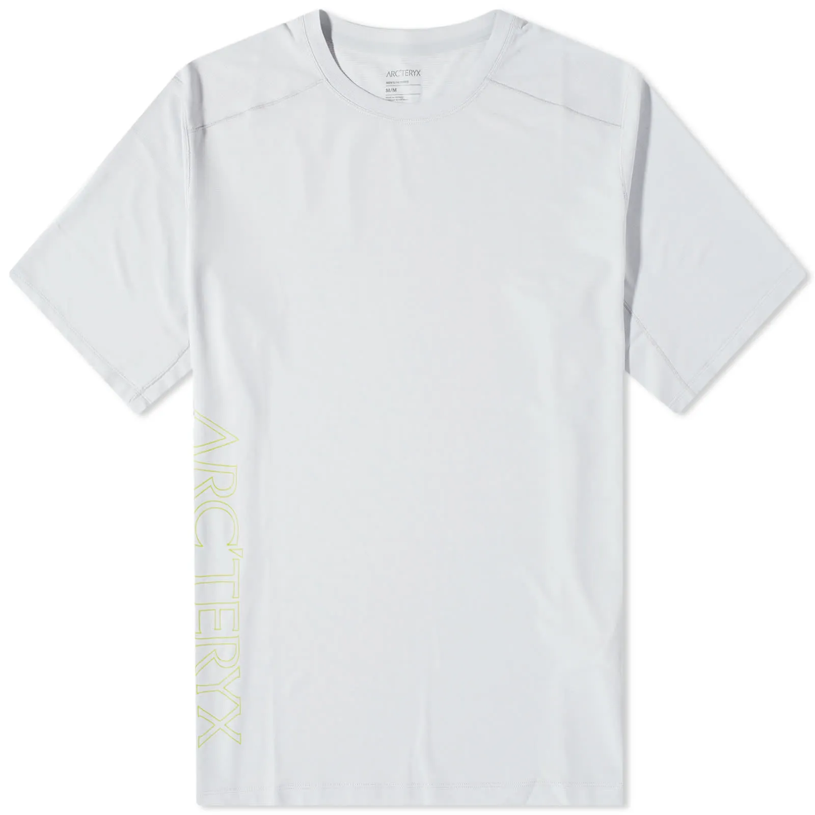 Arc'teryx Cormac Downward Logo T-Shirt Atmos Heather