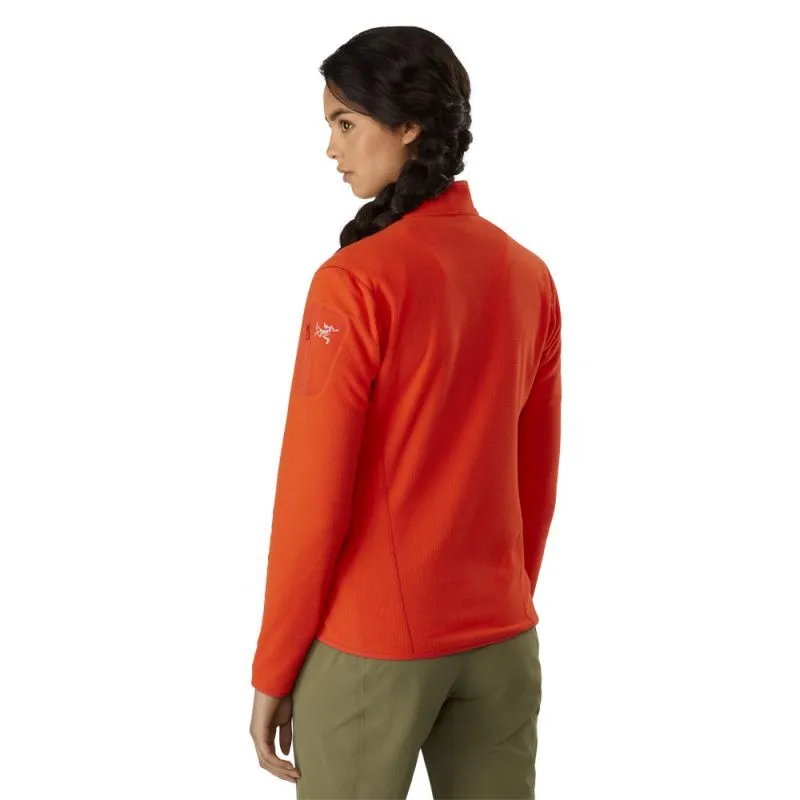 Arc'teryx Delta LT Zip Neck Fleece Jacket Women