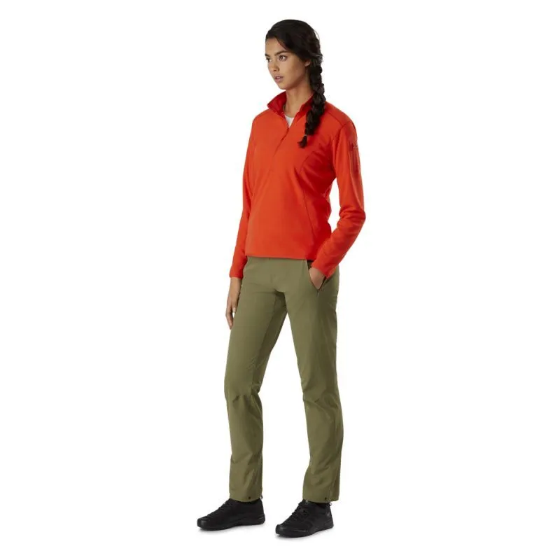 Arc'teryx Delta LT Zip Neck Fleece Jacket Women