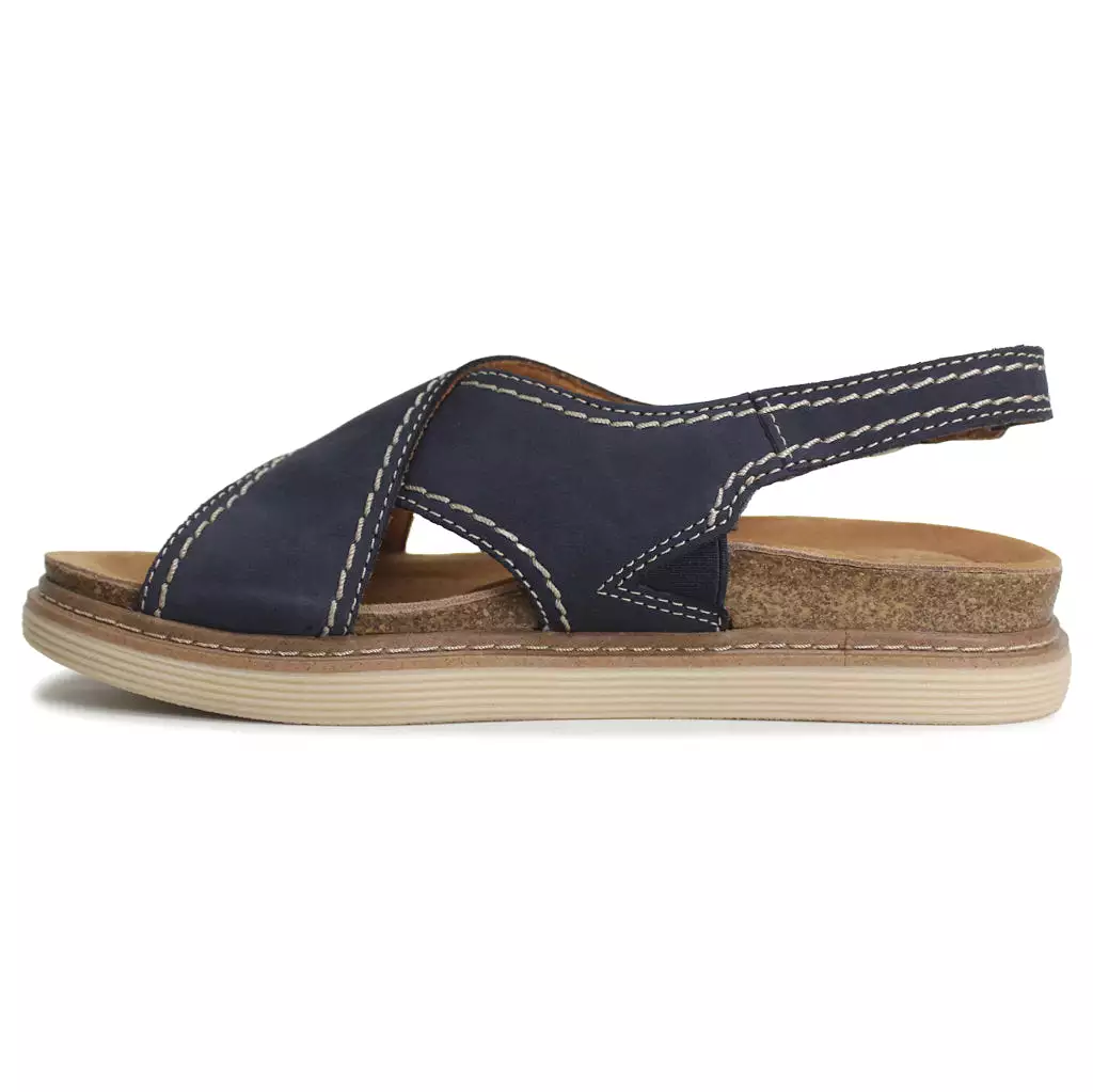 Arwell Nubuck Slingback Sandals for women