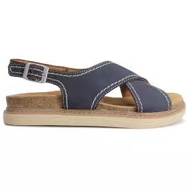 Arwell Nubuck Women's Sandals - Slingback Style