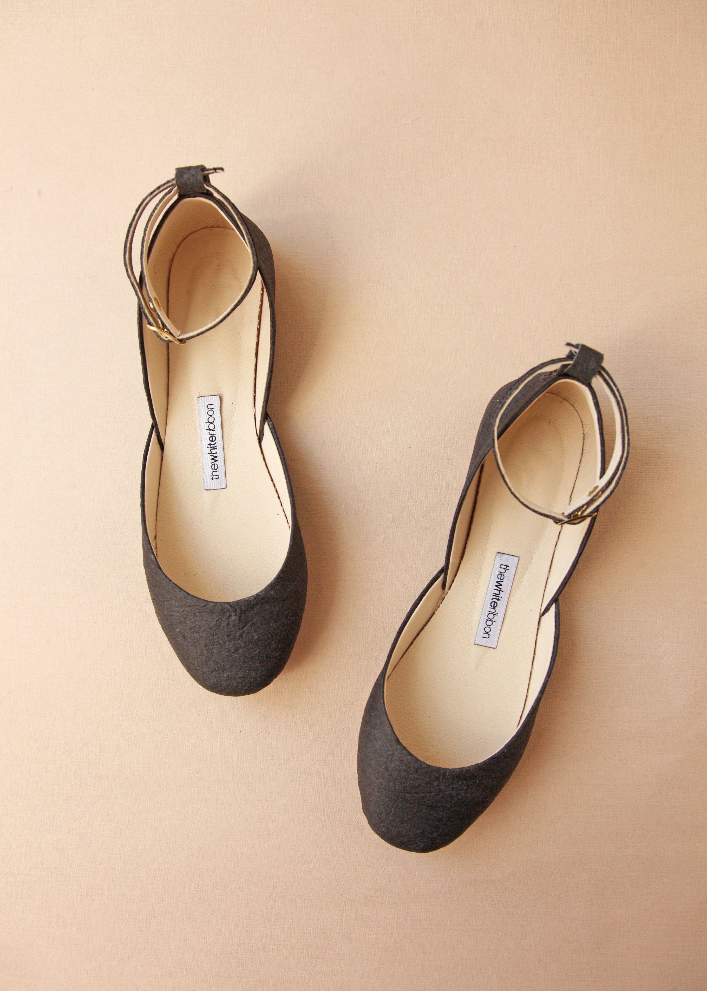 Avia black ballet flats vegan - Buy now!