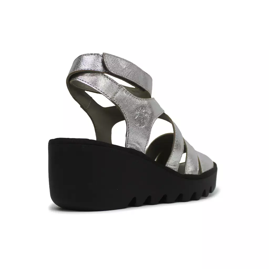 BAFY485FLY Leather Slingback Sandals - Women's, made of quality leather and designed for ultimate comfort.