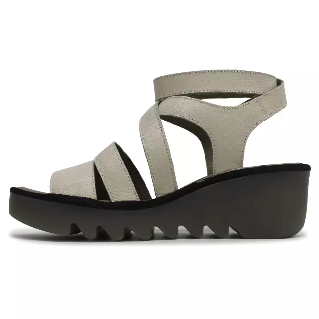 BAFY485FLY Leather Women's Slingback Sandals - Shop Now