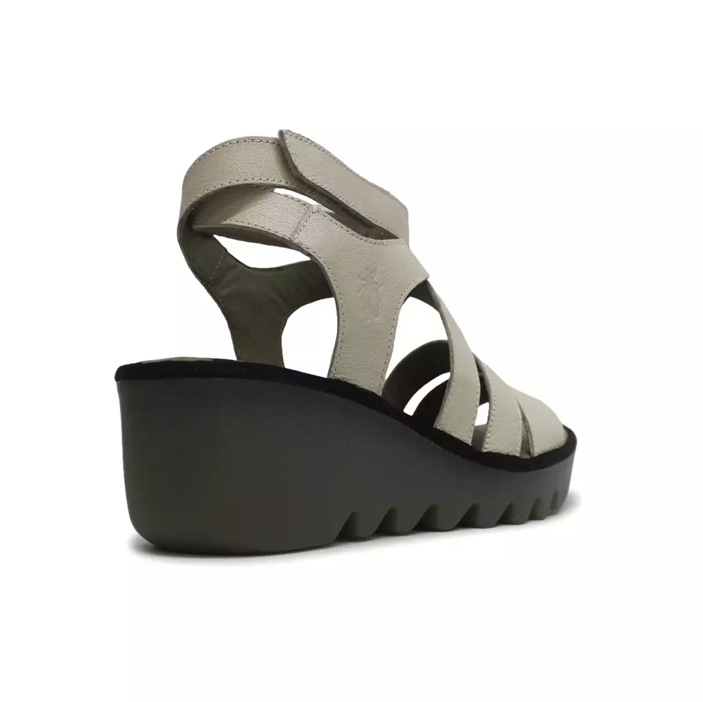 BAFY485FLY Leather Women's Slingback Sandals - Shop Now