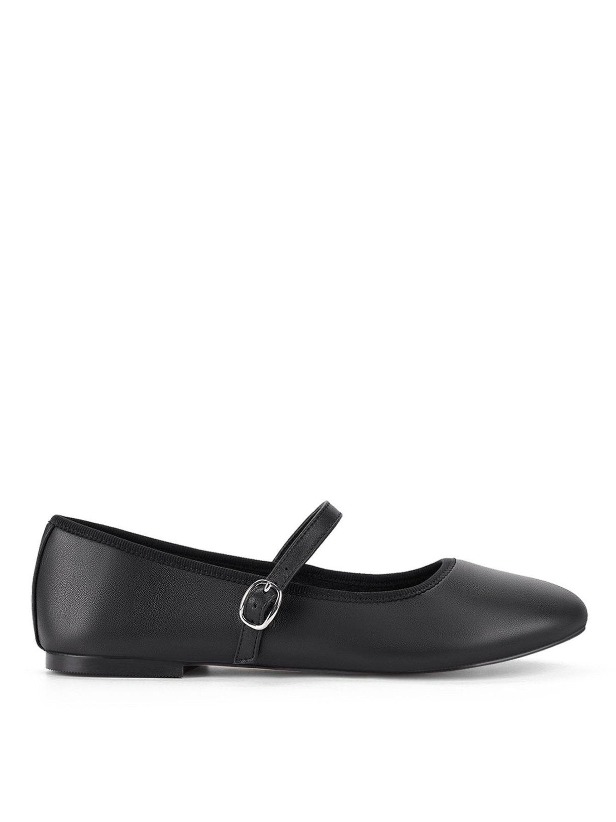 Bailey Flats - Black Leather shoes.