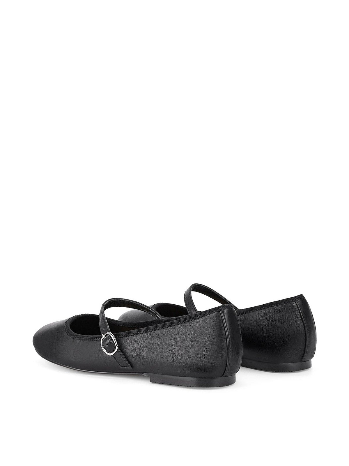 Bailey Flats - Black Leather shoes.