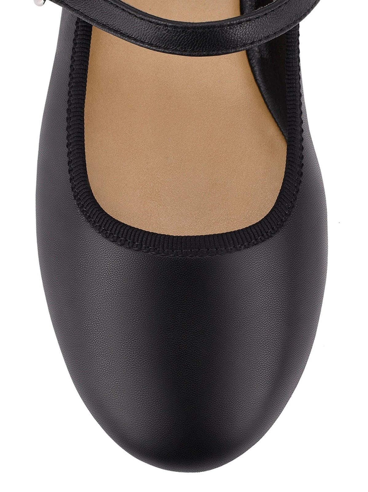 Bailey Flats - Black Leather shoes.