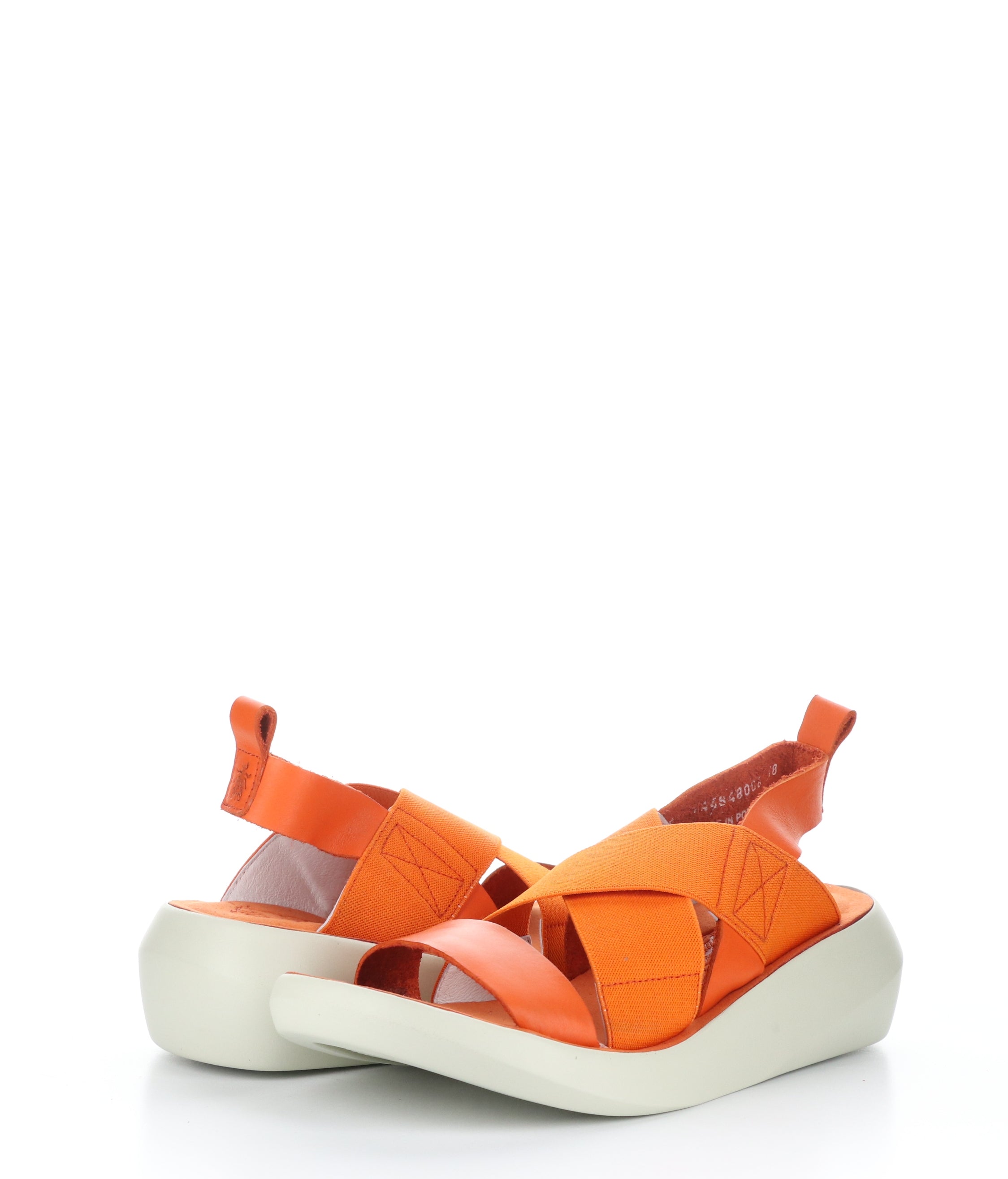 BAJI848FLY Coral Wedge Sandals