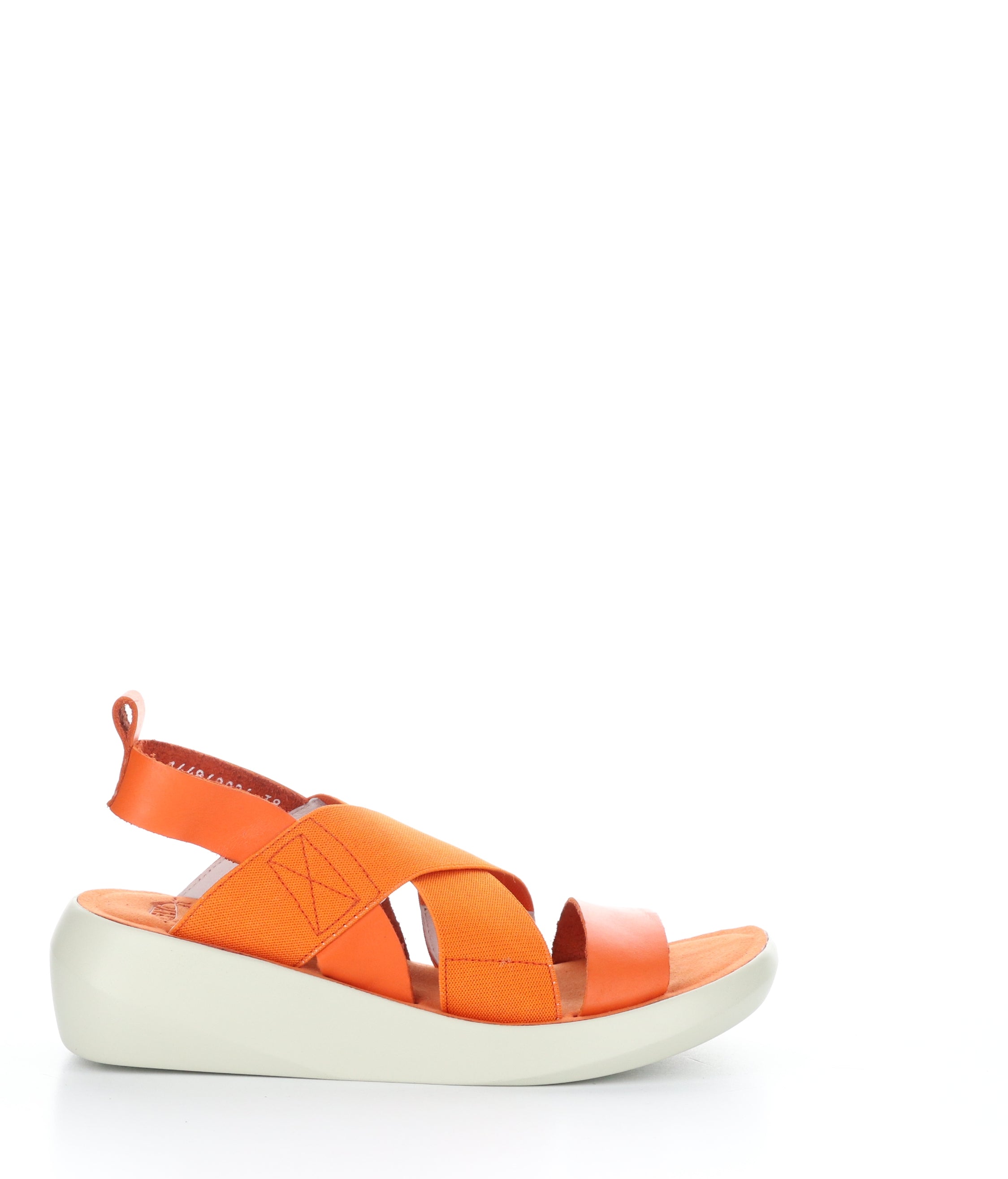 BAJI848FLY Coral Wedge Sandals